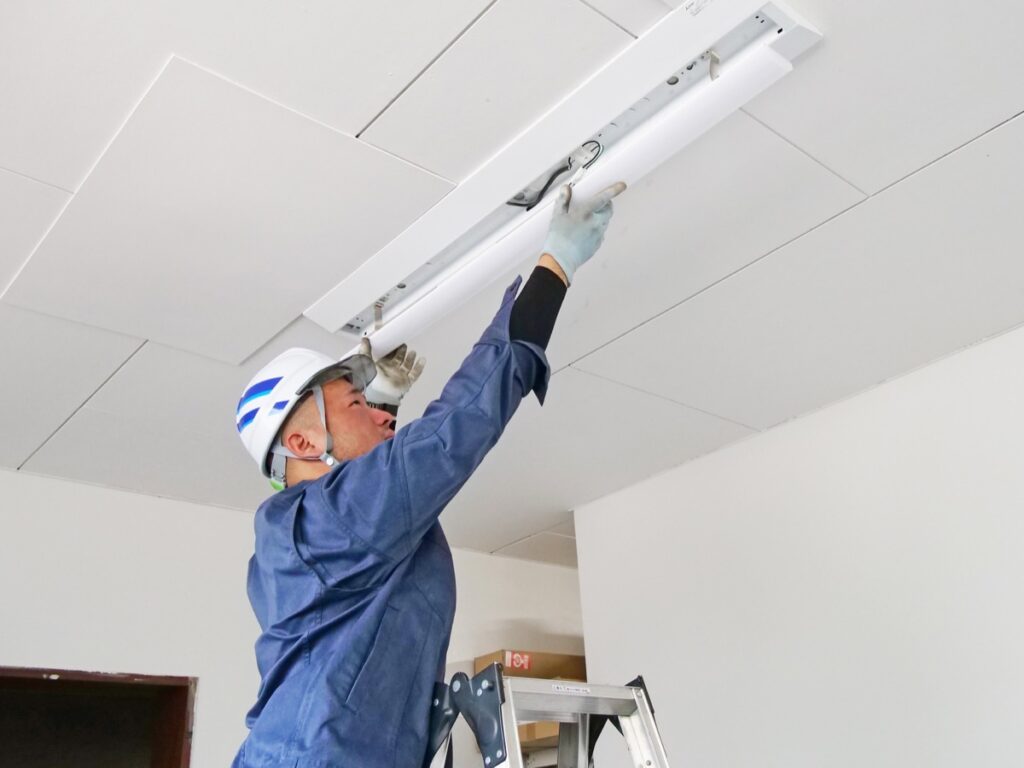 照明器具交換